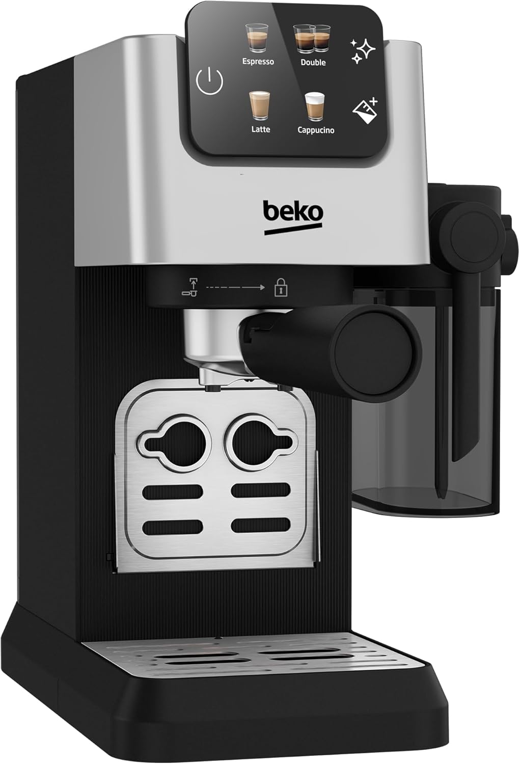 Beko CEP5304X Espresso Coffee Machine – Stainless Steel