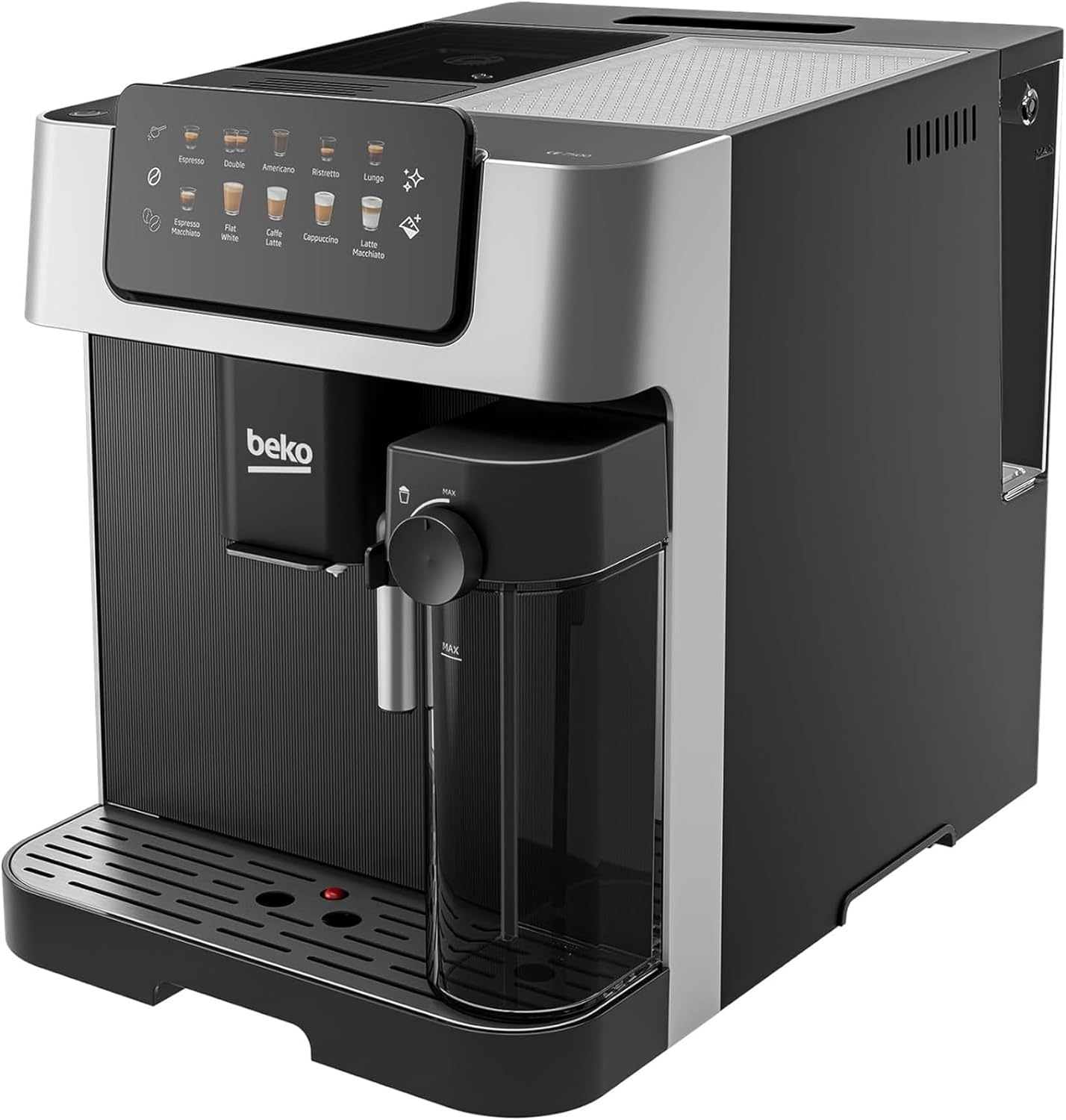 Beko CEG7304X Espresso Coffee Machine – 19 Bar, Stainless Steel