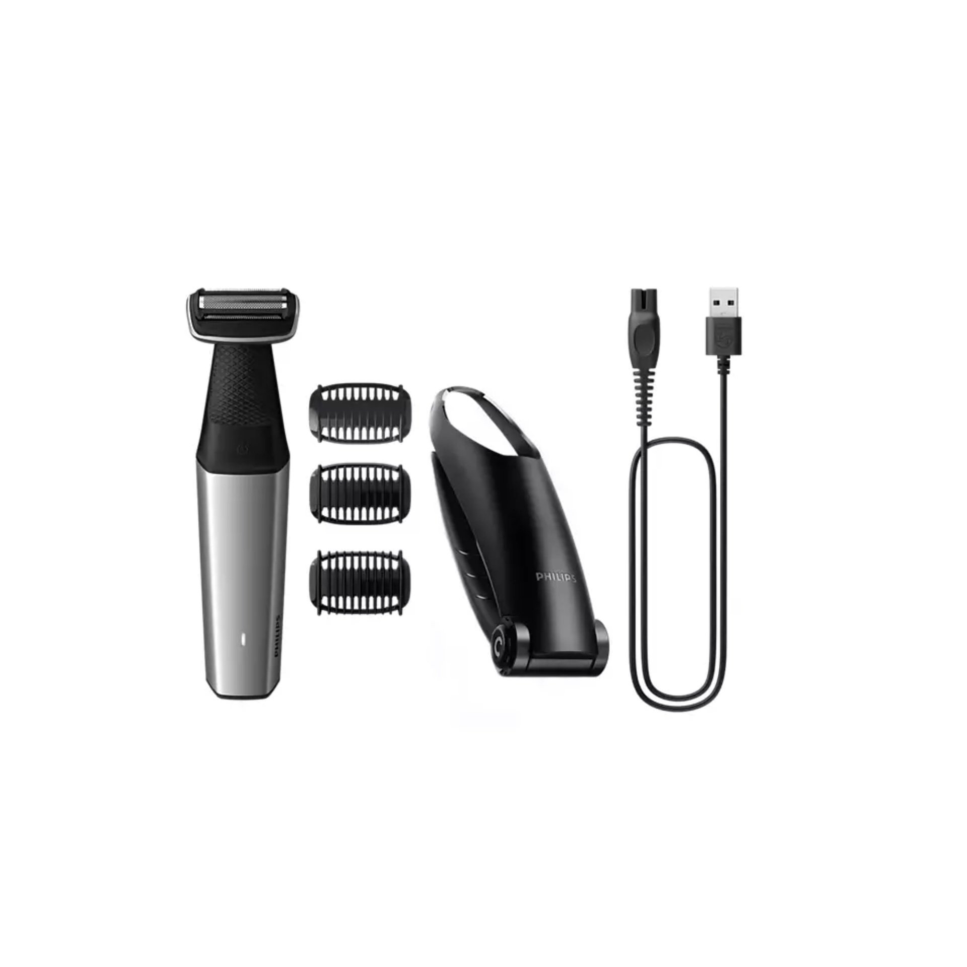 Philips Body Shaver 5000 Series BG5021/15 – Showerproof Male Grooming Set