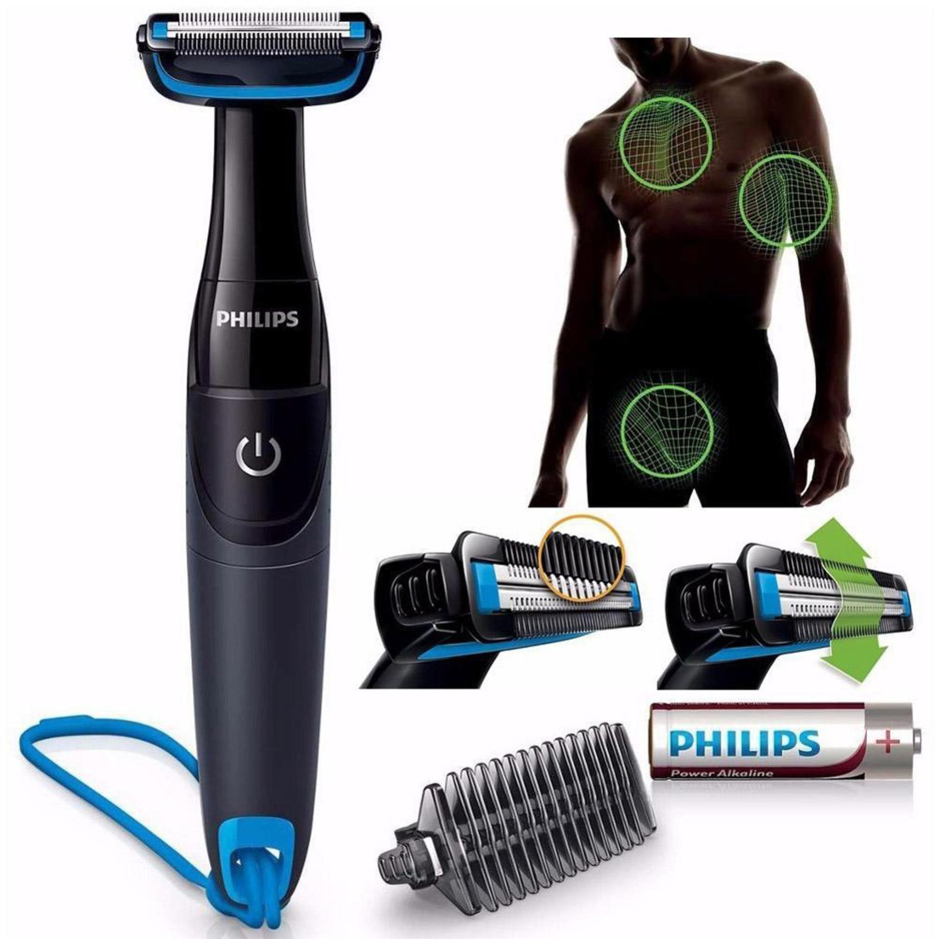 Philips Body Shaver BG1024/16 – Male Grooming Set with Window Box