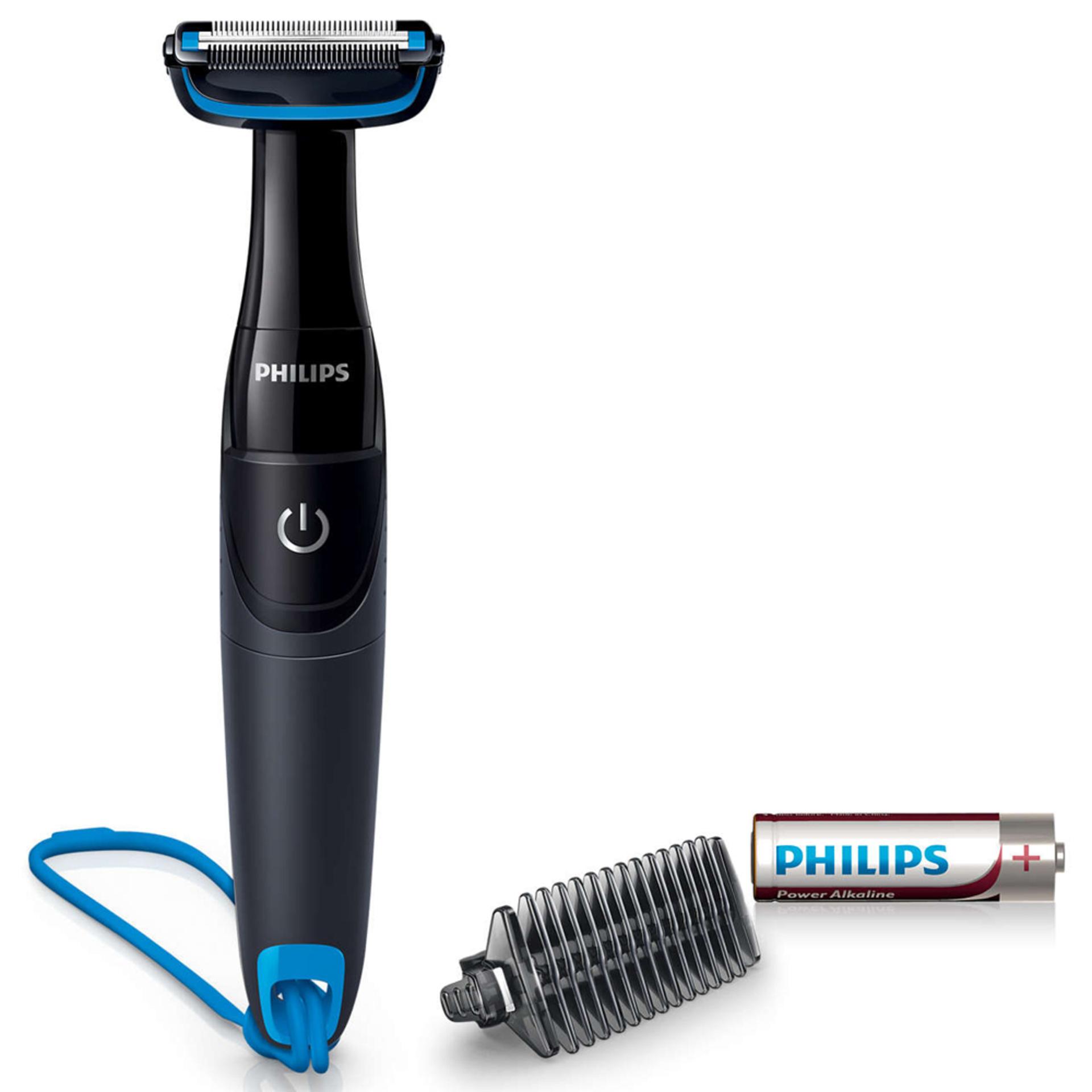 Philips Body Shaver BG1024/16 – Male Grooming Set with Window Box