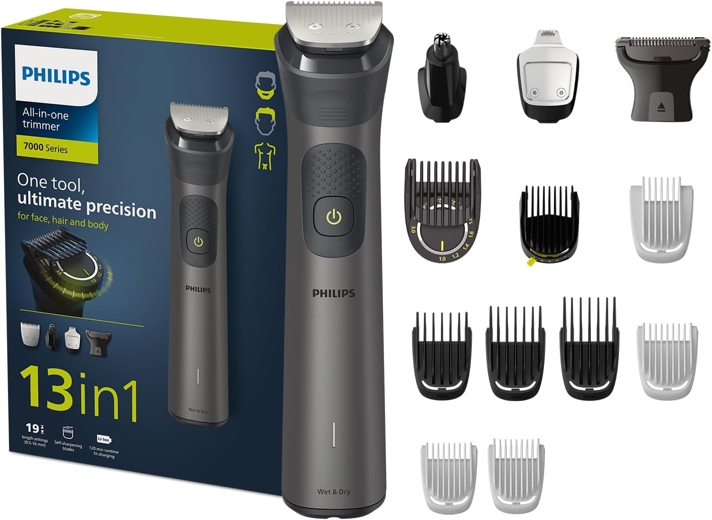 Philips Multi Purpose Grooming Set 7000 Series MG7920/15 – Male Grooming Kit
