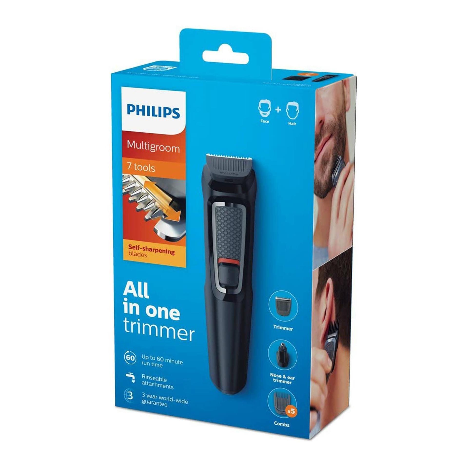Philips Multi Purpose Grooming Set MG3720/33 – 3000 Series Male Grooming Kit