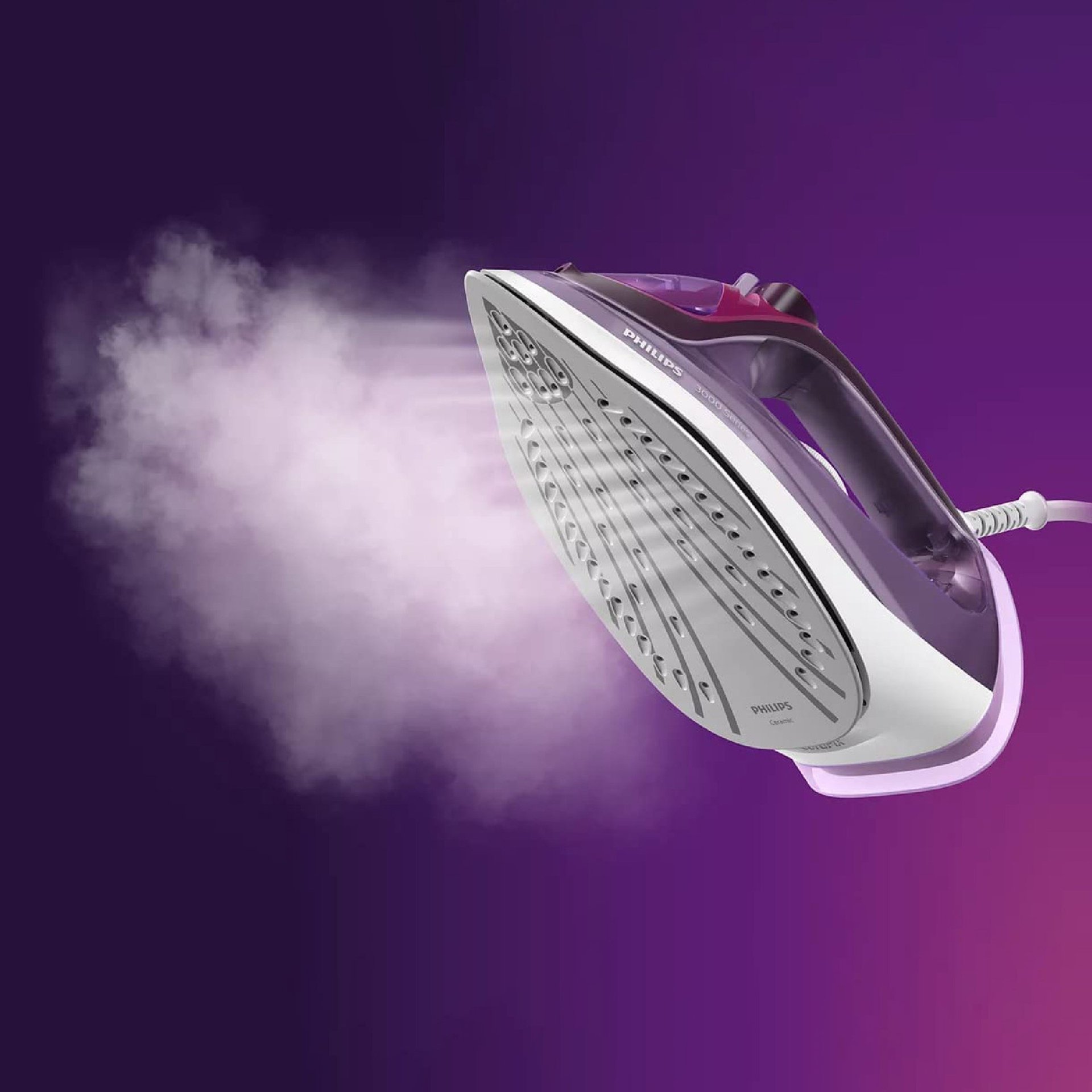Philips DST3041/36 Steam Iron HV – 3-Pin Plug