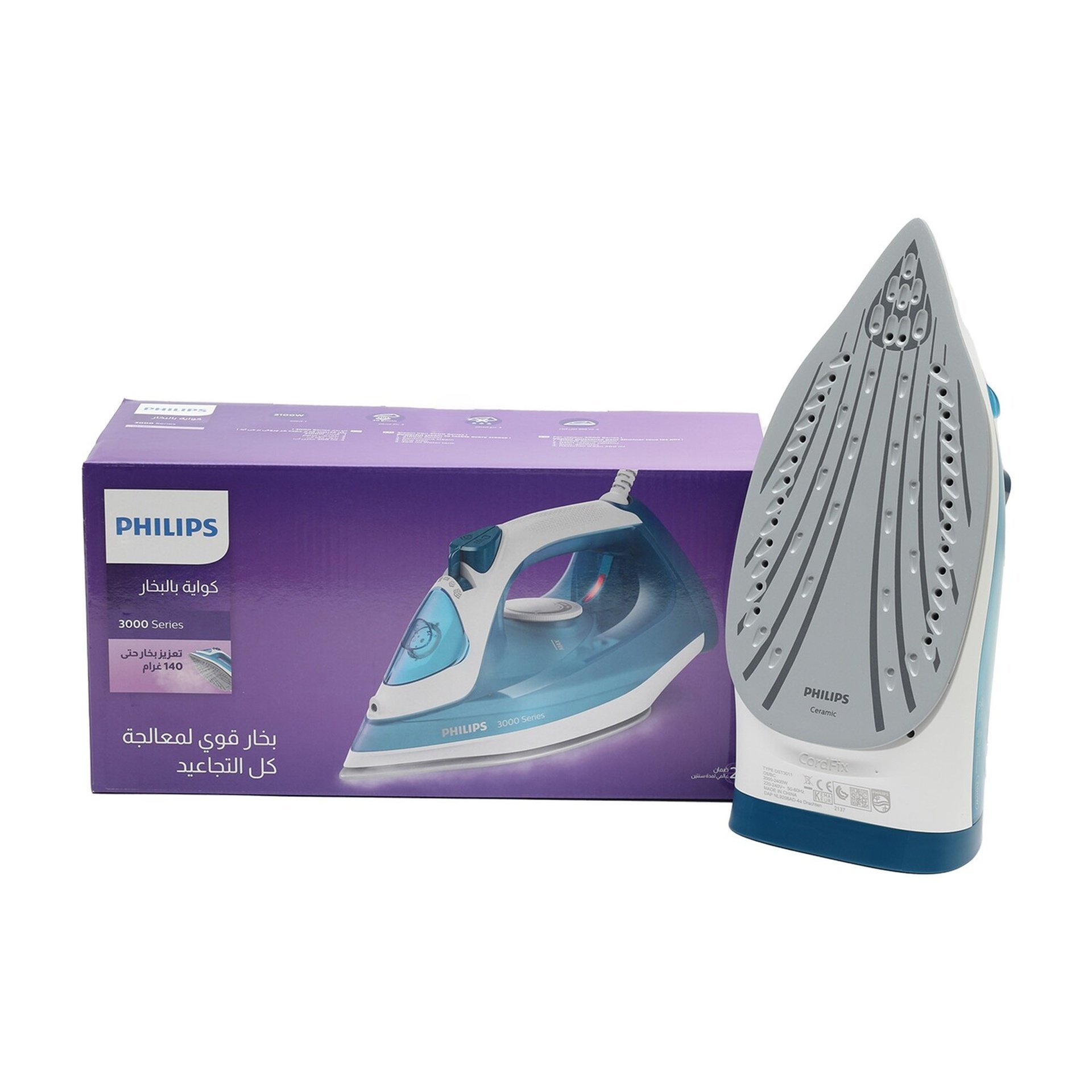 Philips DST3011/26 Steam Iron HV – 3-Pin Plug