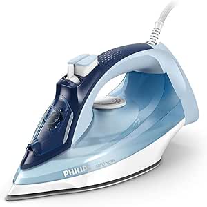Philips DST5020/26 Steam Iron HV – Soleplate, Blue
