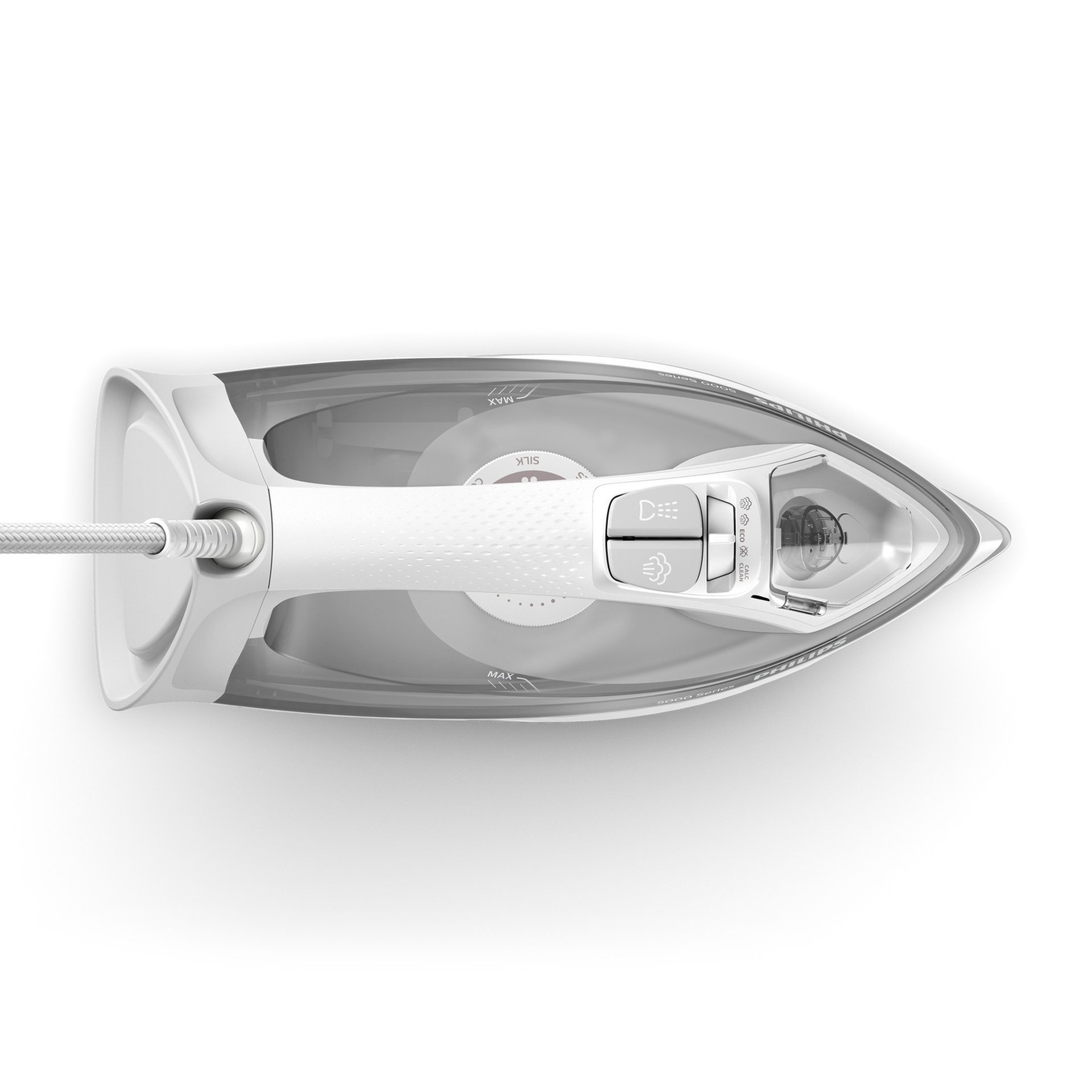 Philips DST5010/16 Steam Iron HV – Soleplate, Yellow