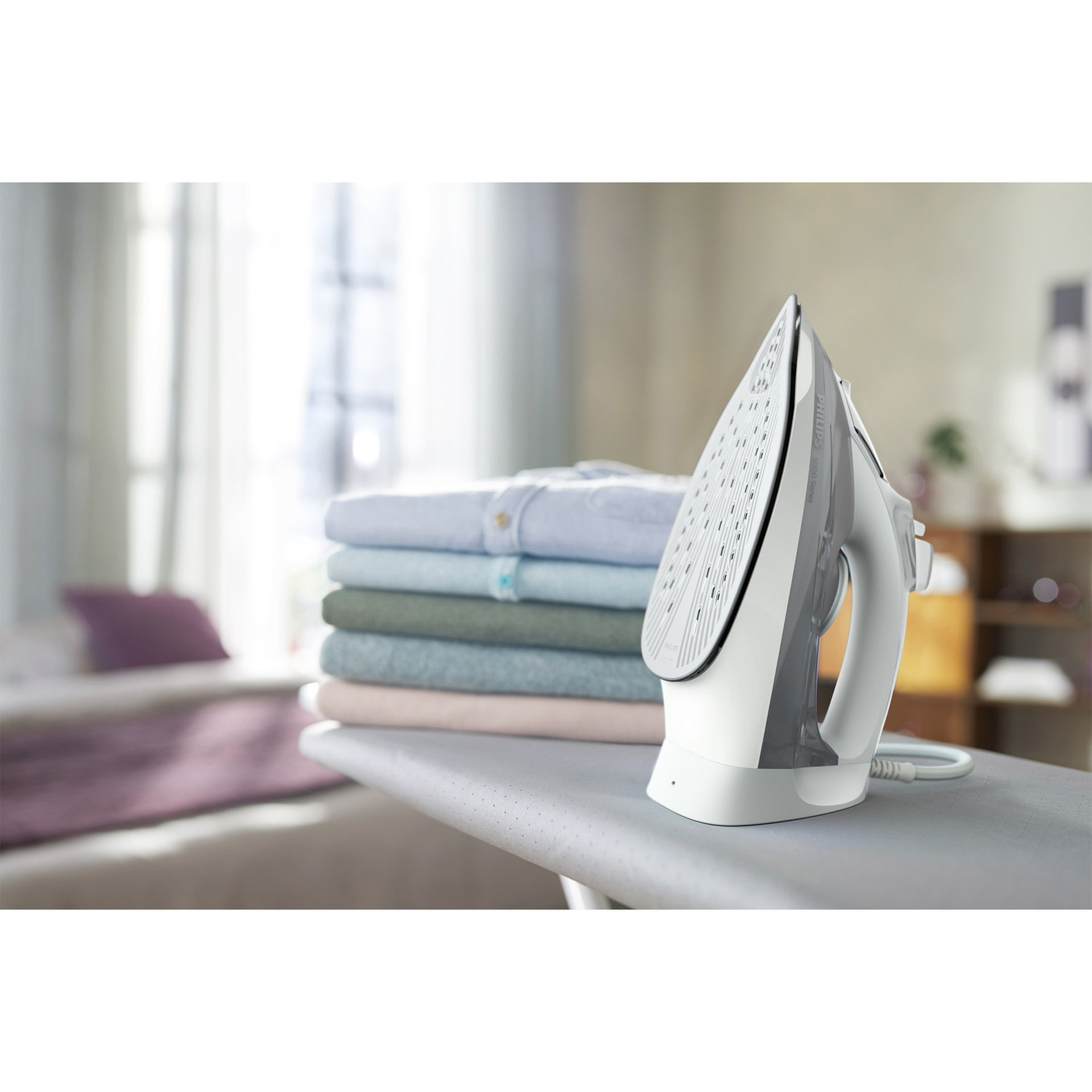 Philips DST5010/16 Steam Iron HV – Soleplate, Yellow