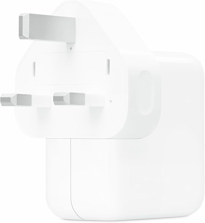 Apple 30W USB-C Power Adapter (UK 3-Pin) – MW2G3B/A