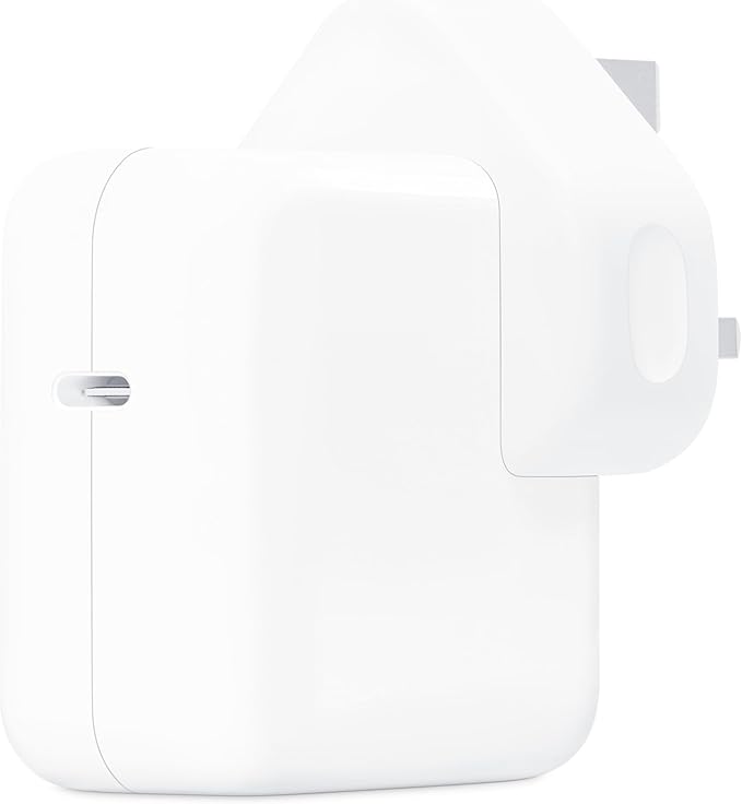 Apple 30W USB-C Power Adapter (UK 3-Pin) – MW2G3B/A