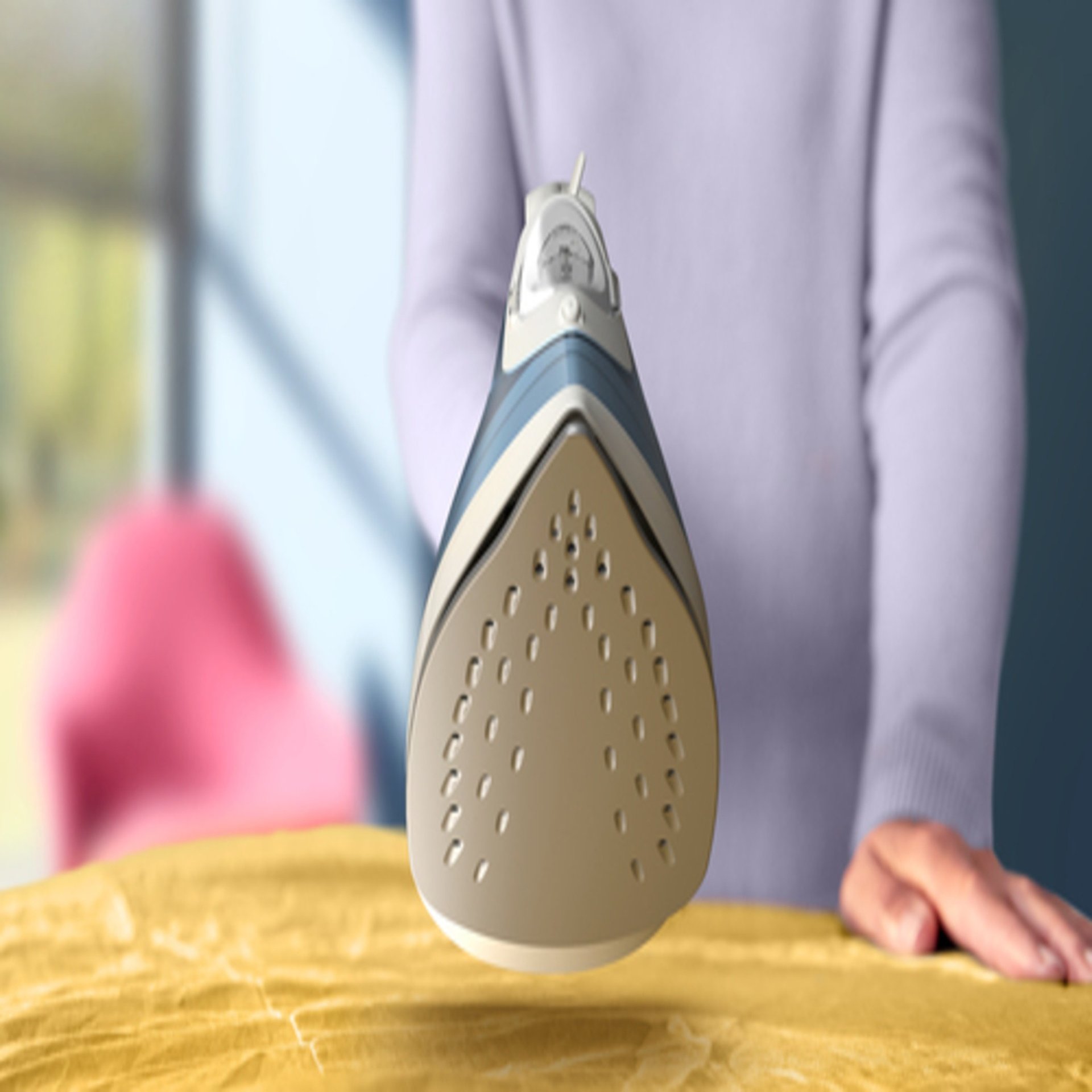 Philips DST2010/26 Steam Iron – 2000W, Sea Blue