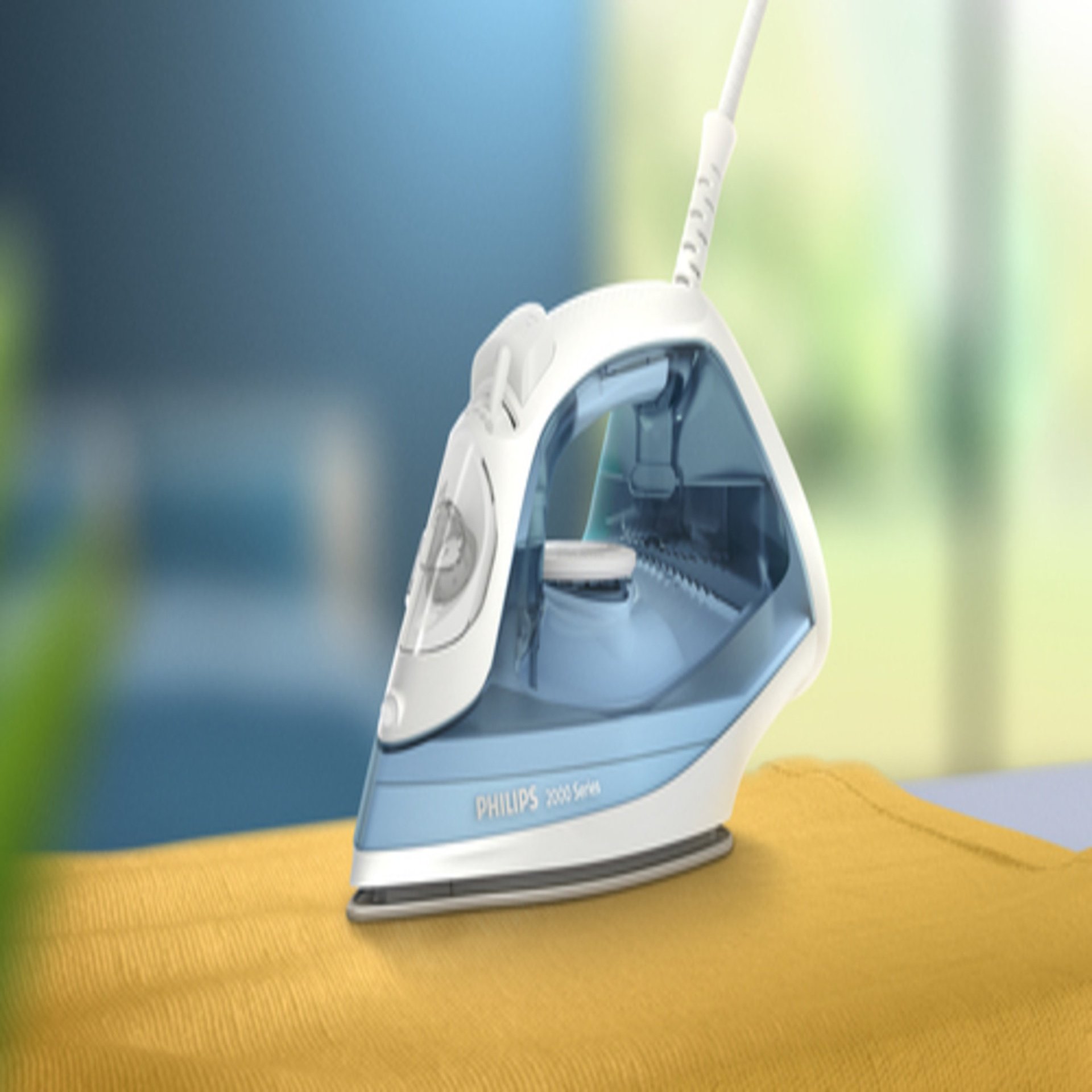Philips DST2010/26 Steam Iron – 2000W, Sea Blue
