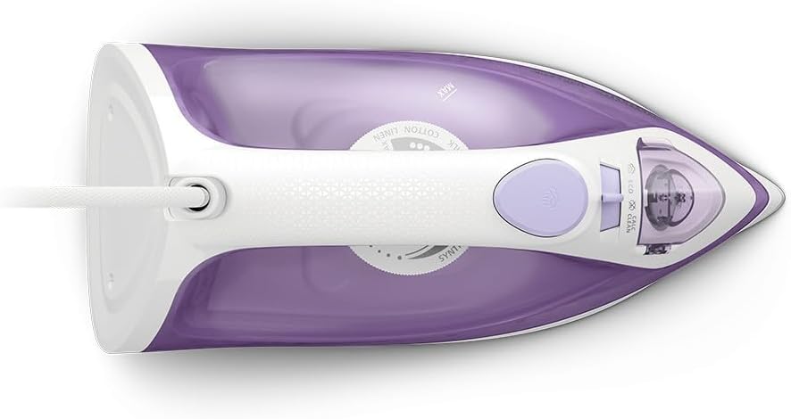 Philips DST1020/36 Steam Iron HV – Purple, 3-Pin Plug