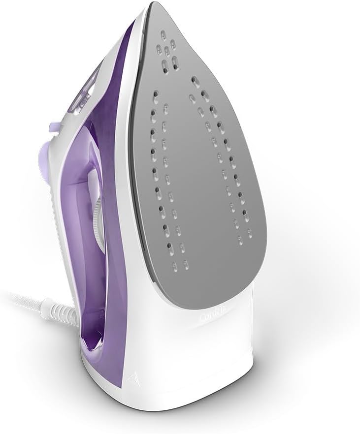 Philips DST1020/36 Steam Iron HV – Purple, 3-Pin Plug