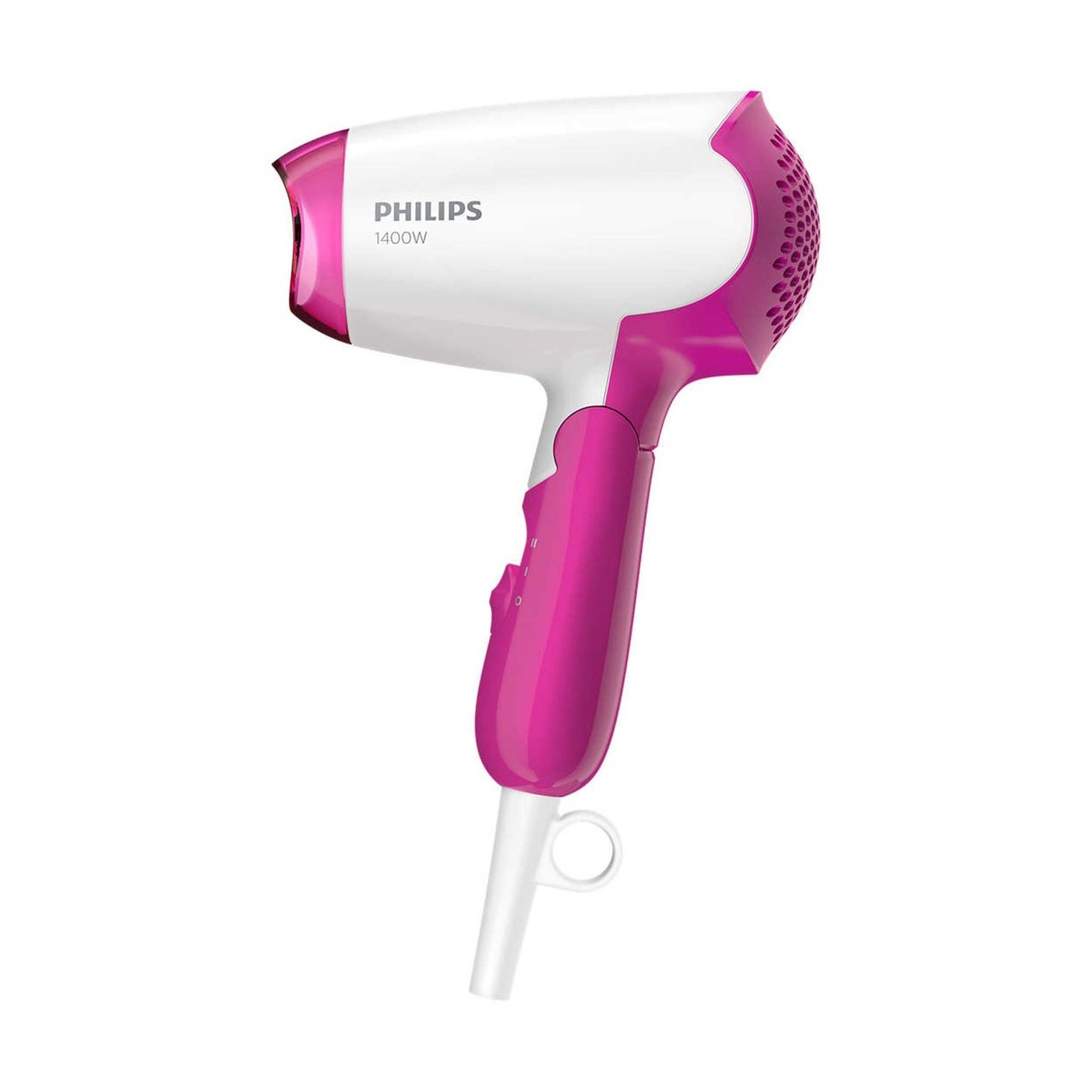 Philips Essential Hair Dryer 3-Pin BHD003/03 | Compact & Gentle Drying
