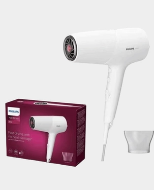 Philips Hair Dryer 5000 BHD500/03 | 2100W Fast Drying with ThermoShield