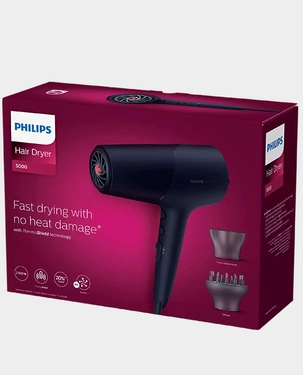 Philips Hair Dryer 3000 BHD510/03 | 2100W Fast Drying with Ionic Care