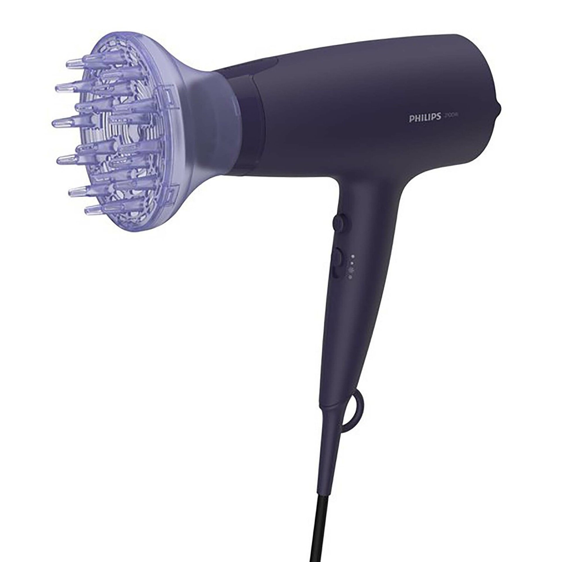 Philips Hair Dryer BHD360/13/23 | 2100W Ionic ThermoProtect with Diffuser