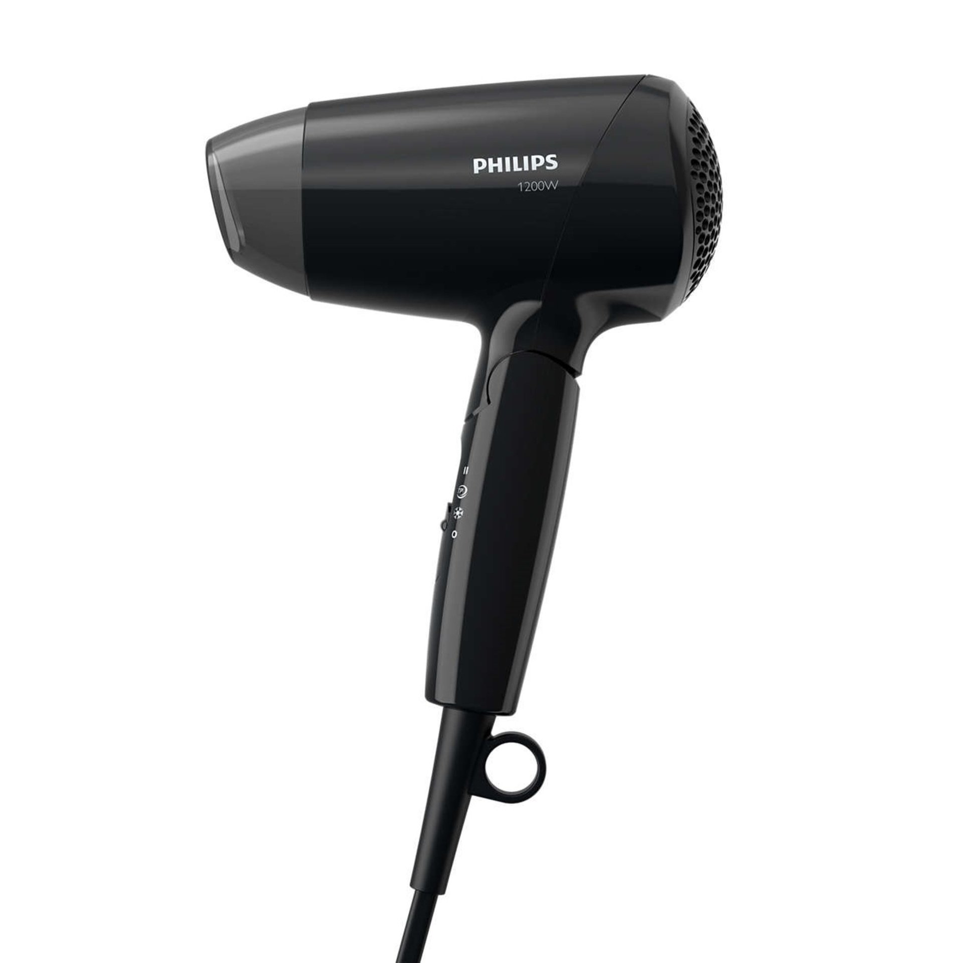 Philips Hair Dryer BHC010/13 | 1200W Compact Travel Dryer with ThermoProtect