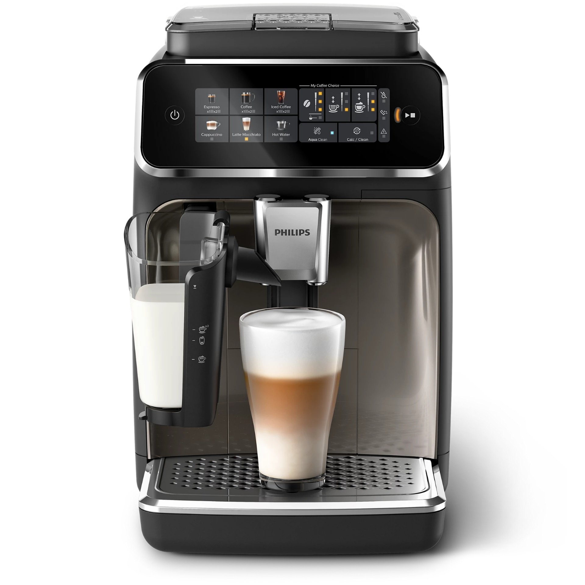 Philips 3300 Espresso Machine EP3347/90 | Fully Automatic Coffee Maker with LatteGo