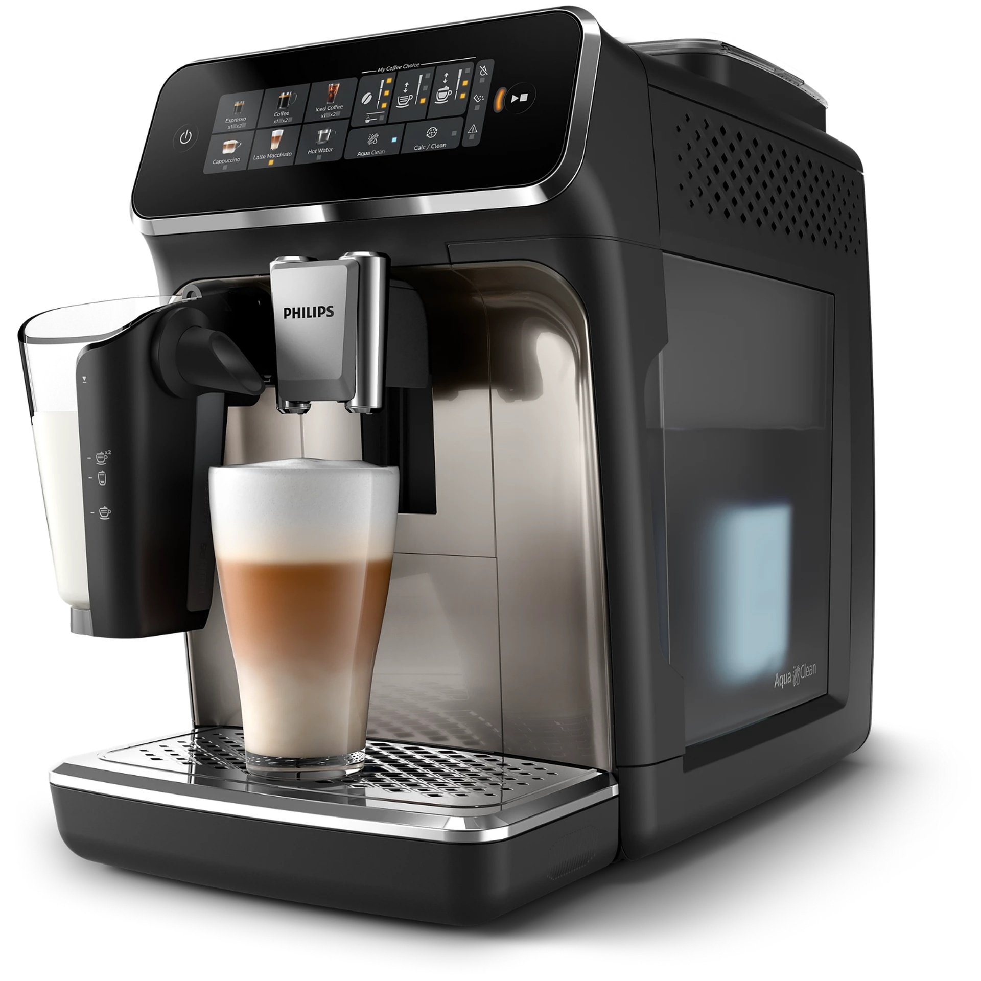 Philips 3300 Espresso Machine EP3347/90 | Fully Automatic Coffee Maker with LatteGo