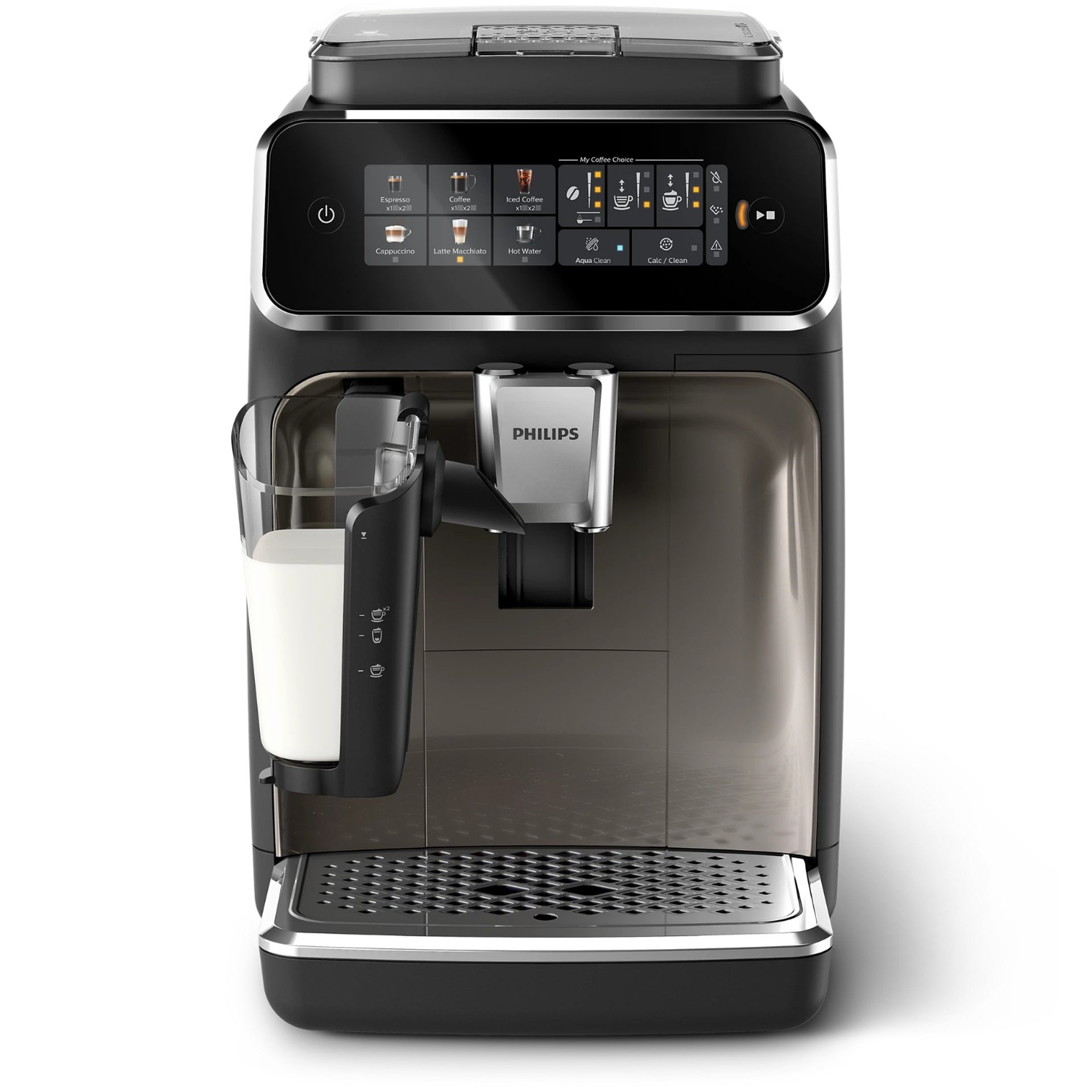 Philips 3300 Espresso Machine EP3347/90 | Fully Automatic Coffee Maker with LatteGo