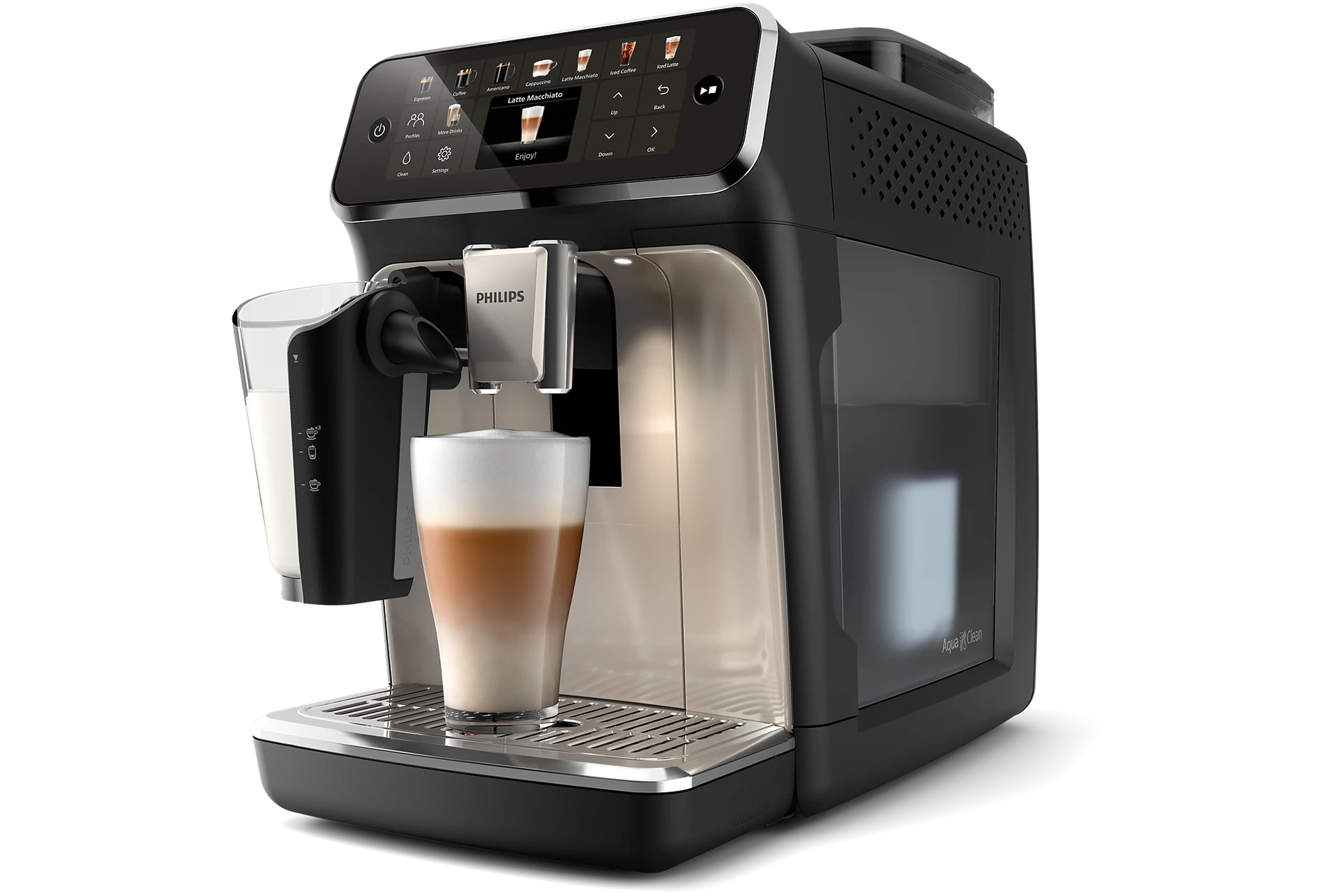 Philips Espresso Machine EP5547/90 | 5500 Series Fully Automatic with LatteGo