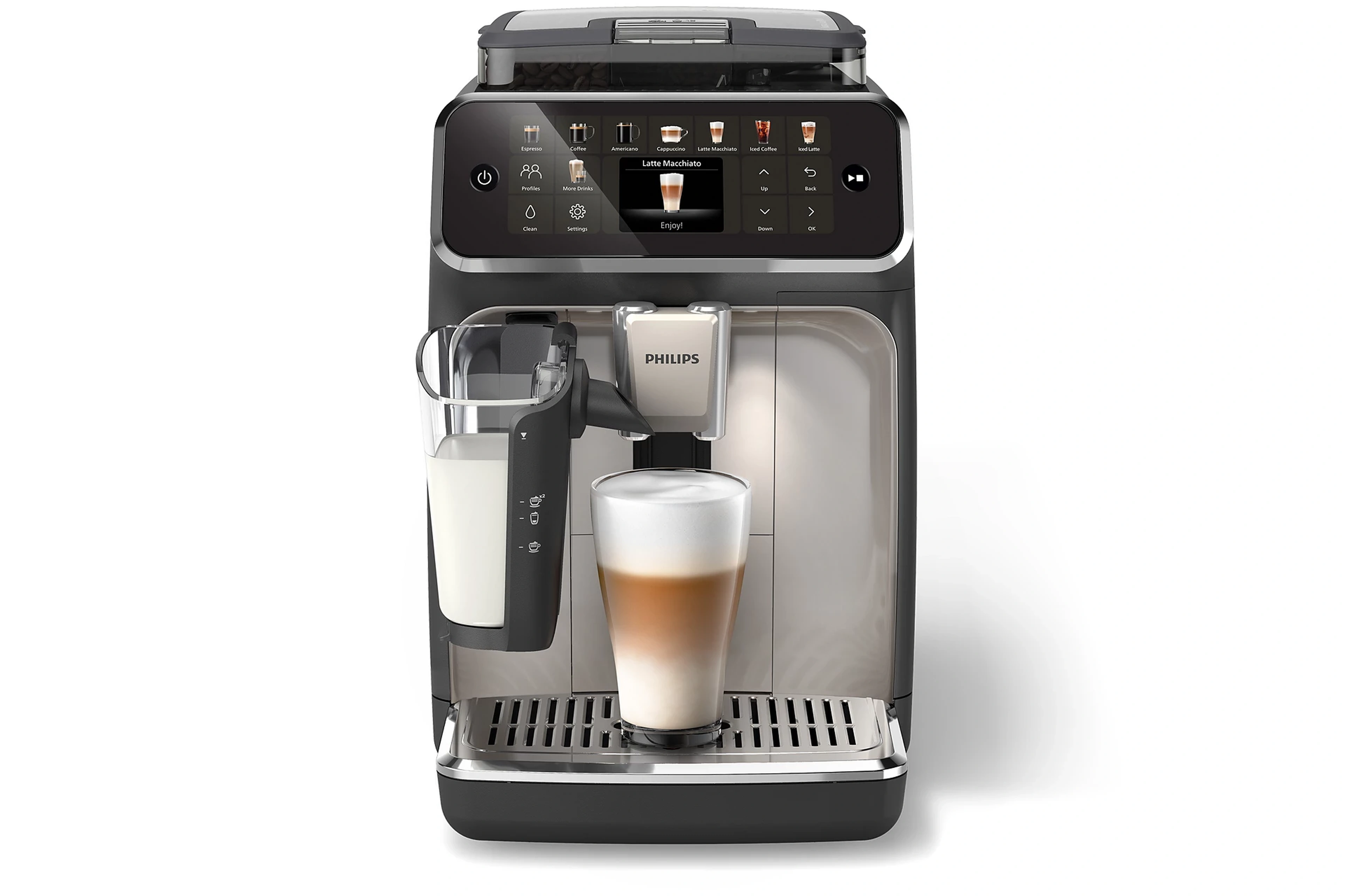 Philips Espresso Machine EP5547/90 | 5500 Series Fully Automatic with LatteGo