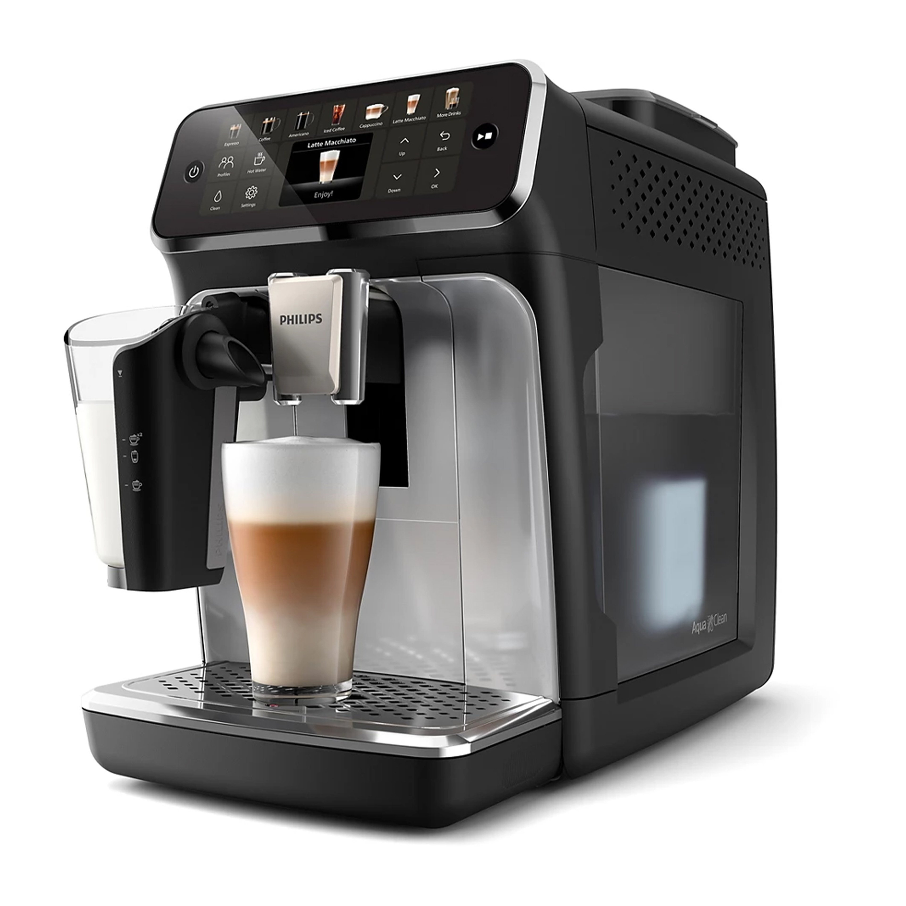 Philips Espresso Machine EP4446/70 | 4400 Series Fully Automatic with LatteGo