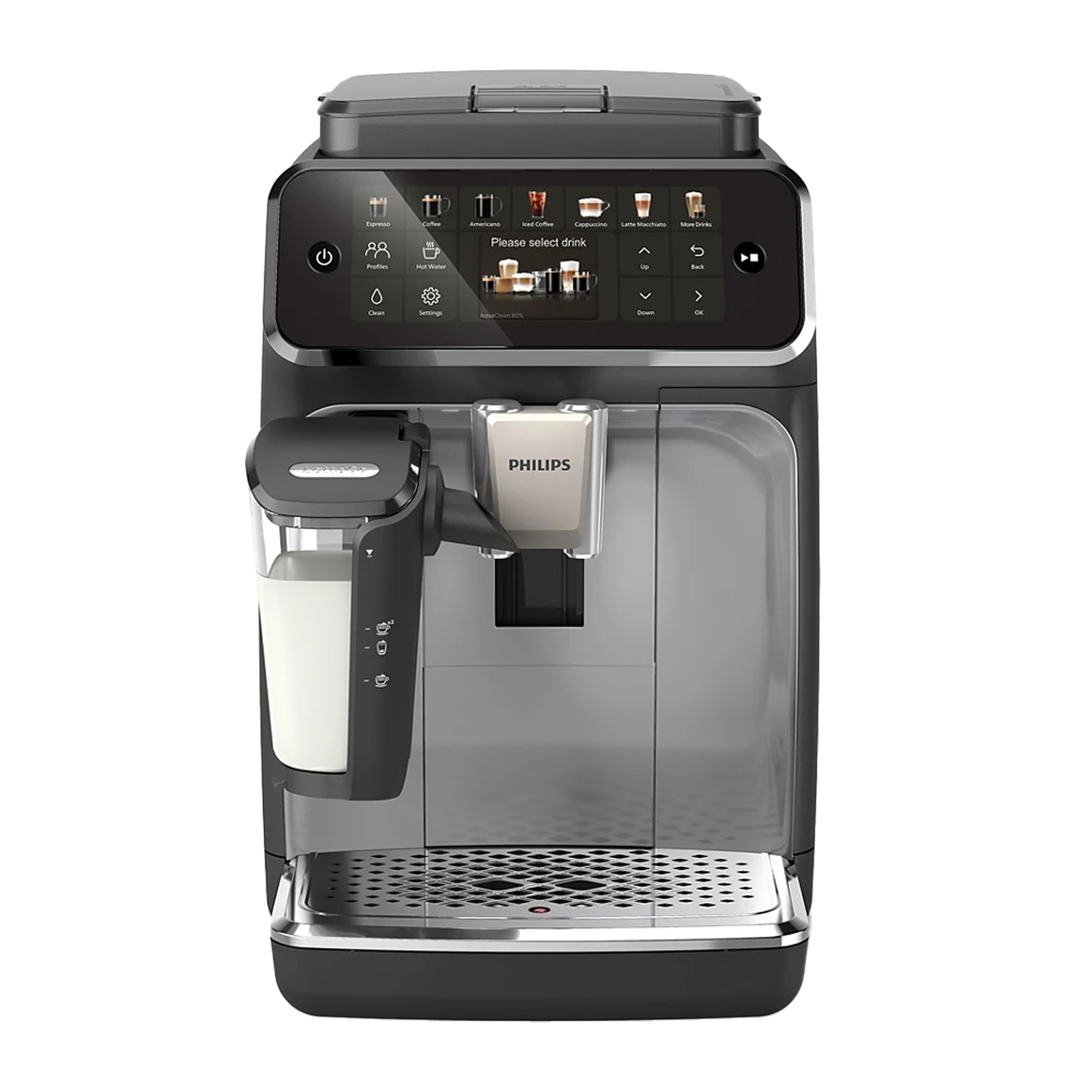 Philips Espresso Machine EP4446/70 | 4400 Series Fully Automatic with LatteGo