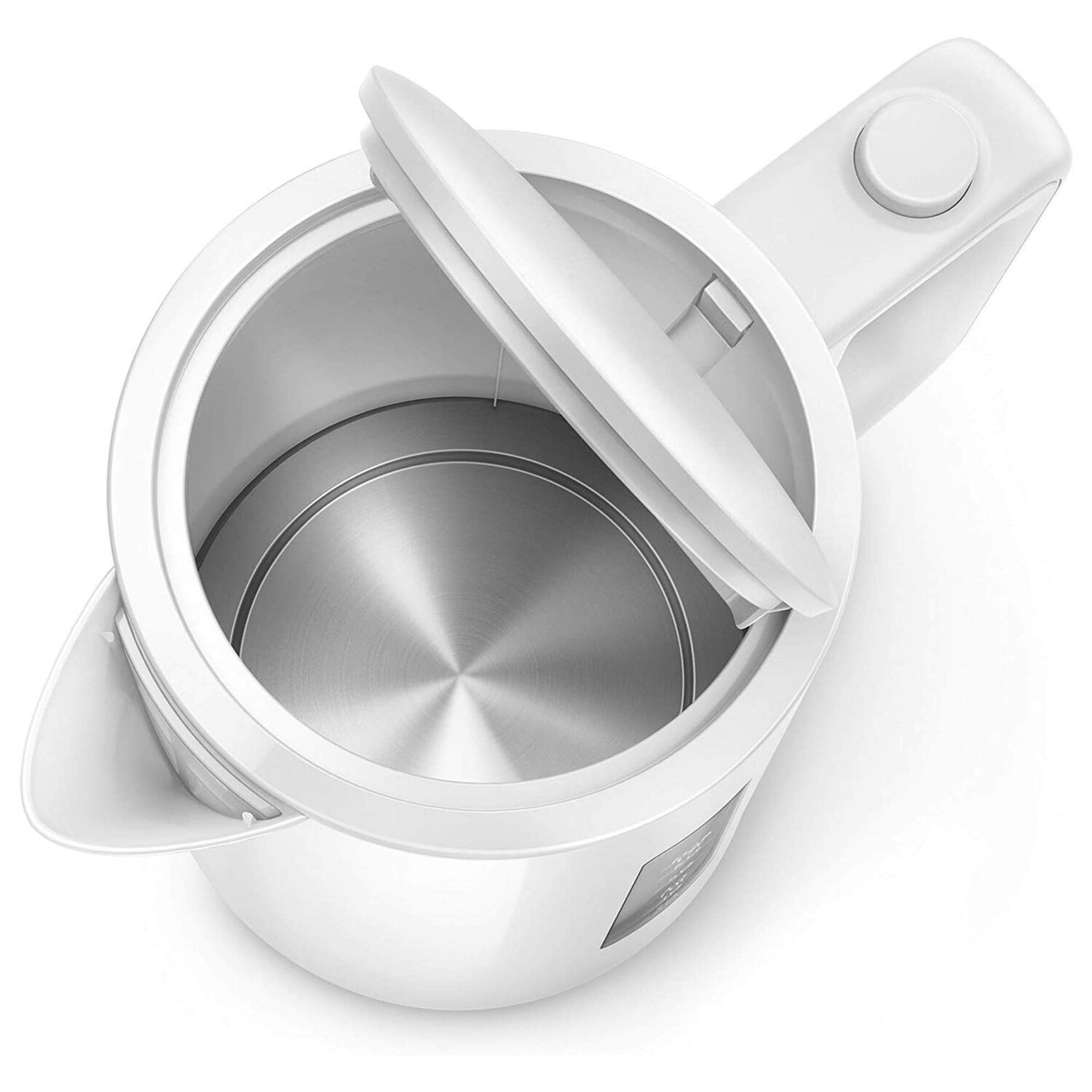 Philips Kettle HD9318/01 | Durable Plastic Electric Kettle – 1.7L, White