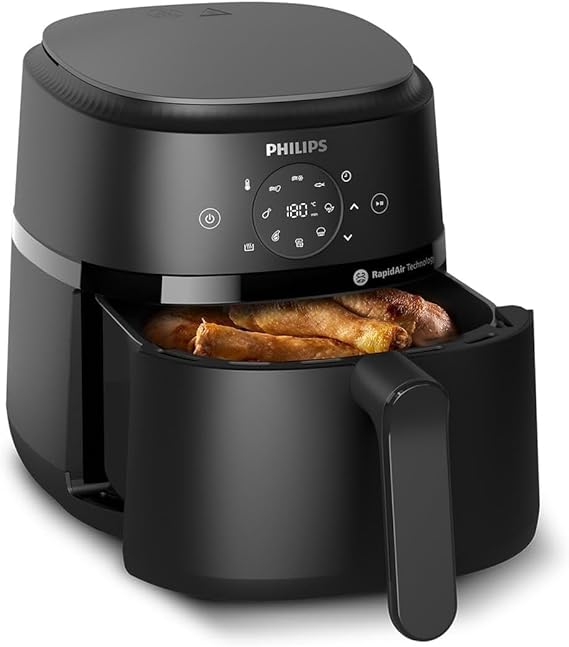 Philips Airfryer 2000 Series NA220/09 | 4.2L Healthy Fryer with Rapid Air Technology