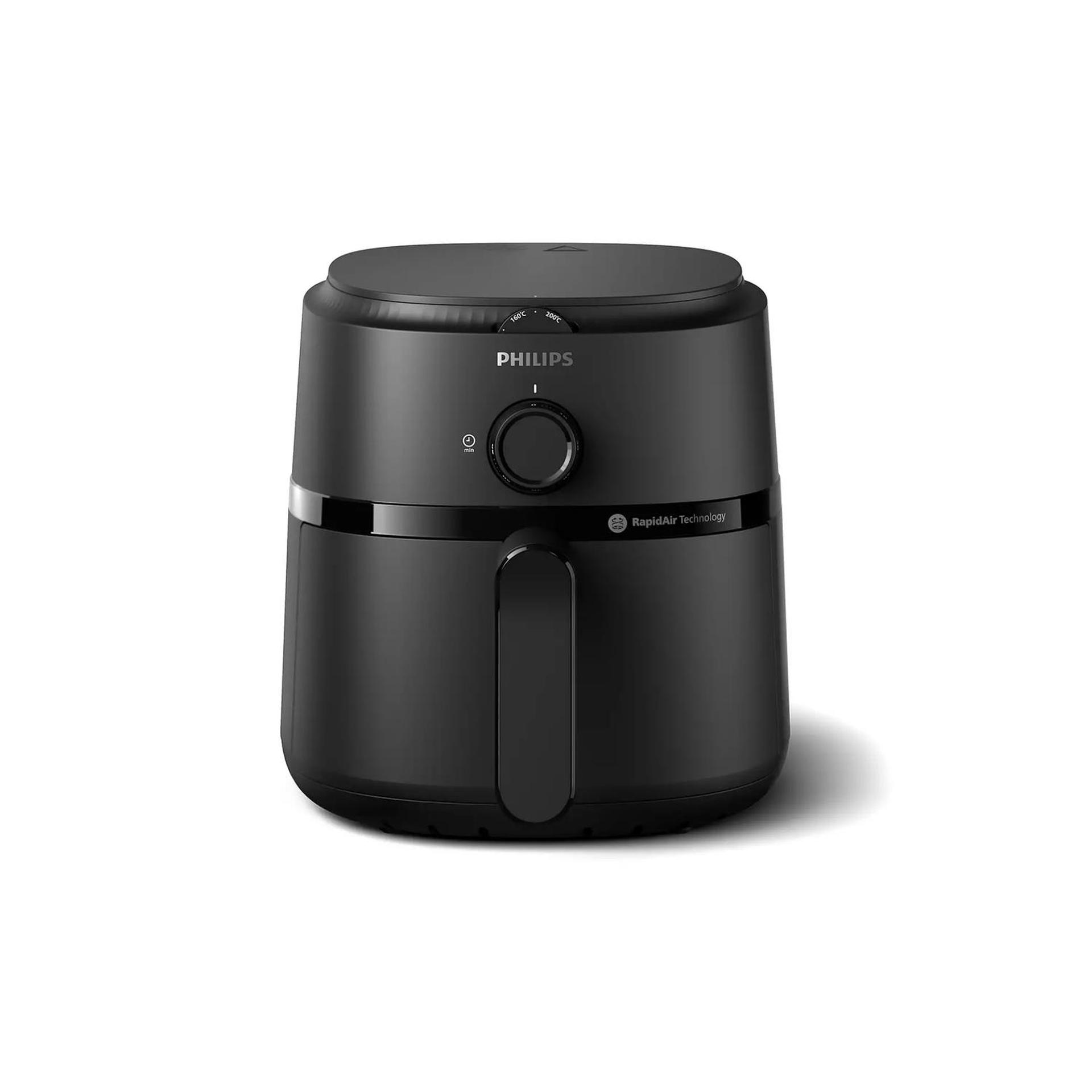 Philips Airfryer NA110/09 | 3.2L Single Pot Compact Healthy Airfryer – Black