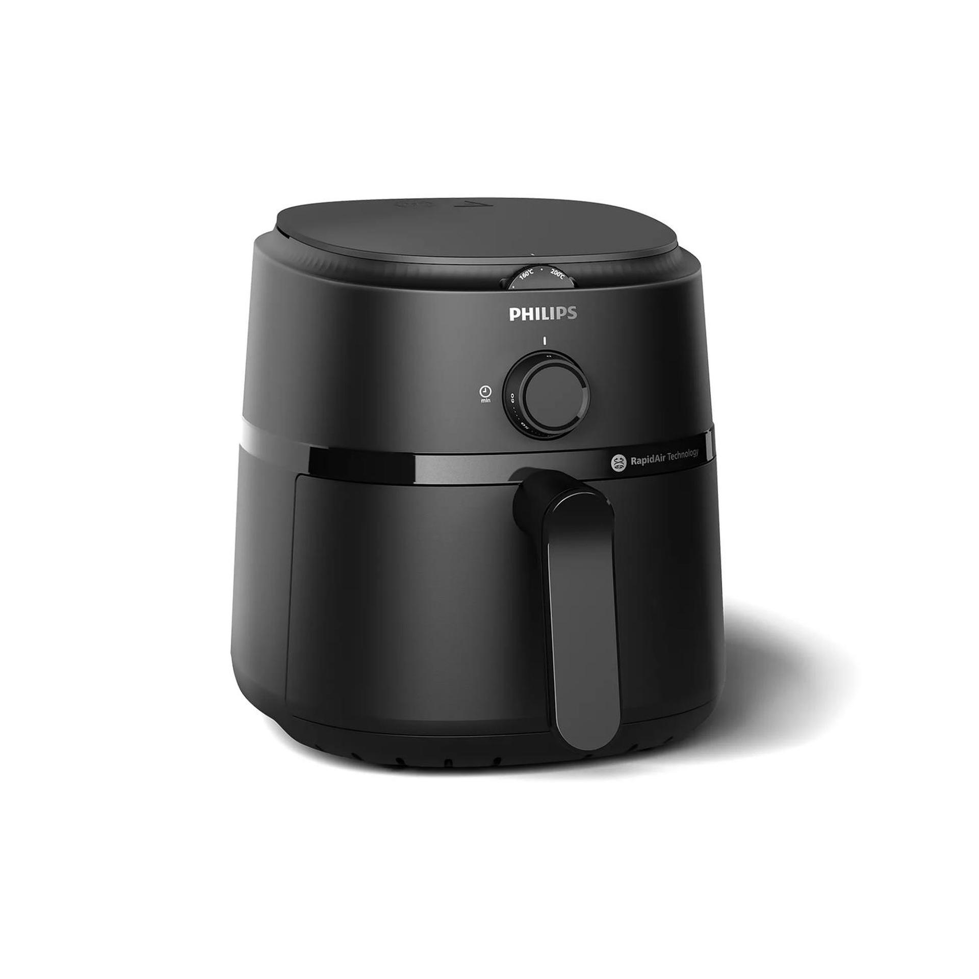 Philips Airfryer NA110/09 | 3.2L Single Pot Compact Healthy Airfryer – Black