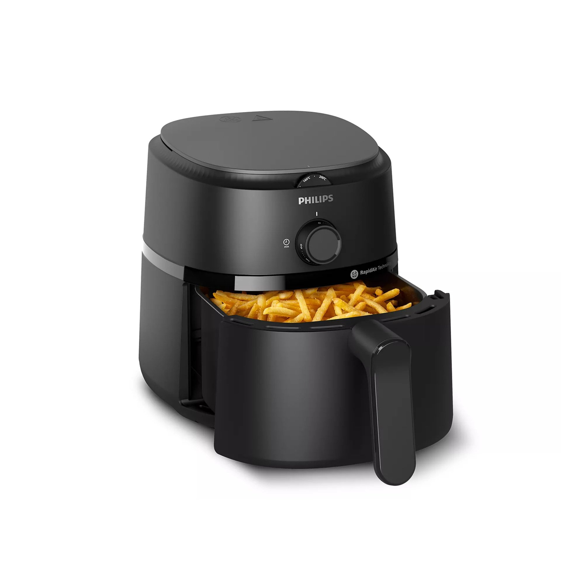 Philips Airfryer NA110/09 | 3.2L Single Pot Compact Healthy Airfryer – Black