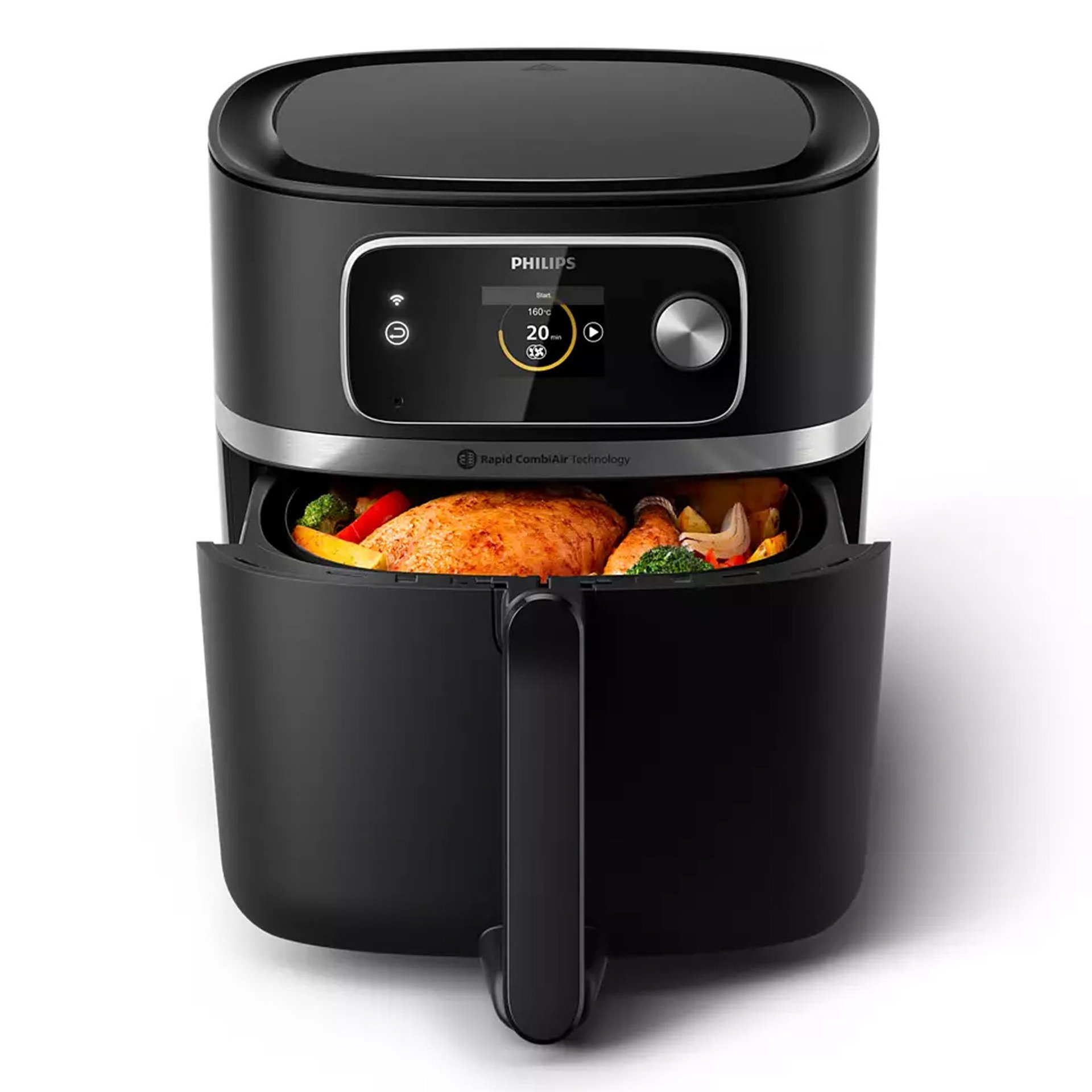Philips Airfryer HD9880/92 Black GV3