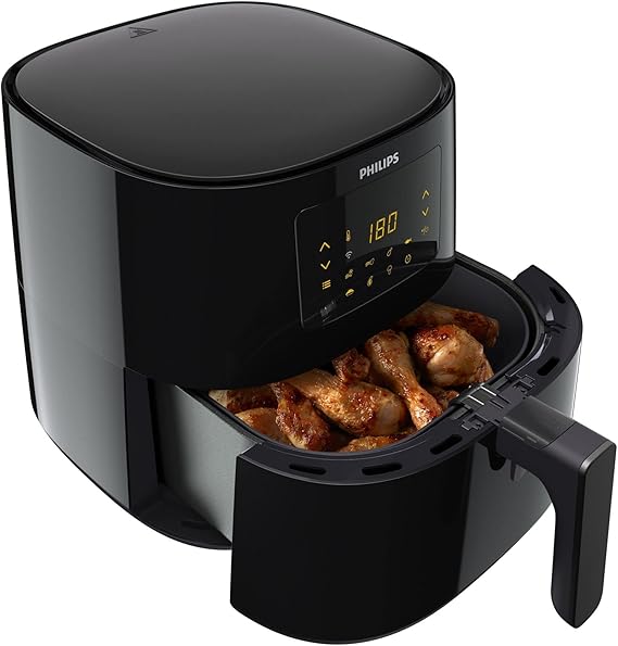Philips Airfryer HD9280/91 | Spectre XL 6.2L Large Capacity Healthy Fryer