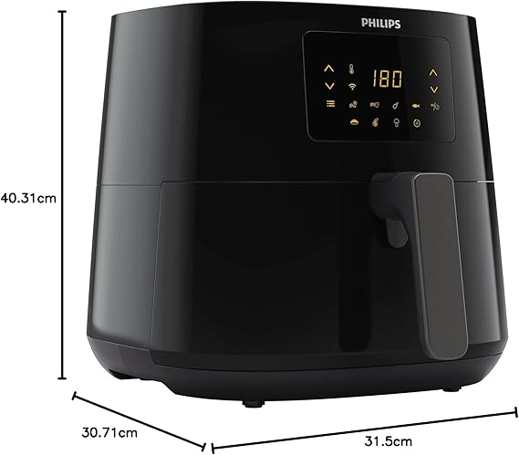 Philips Airfryer HD9280/91 | Spectre XL 6.2L Large Capacity Healthy Fryer