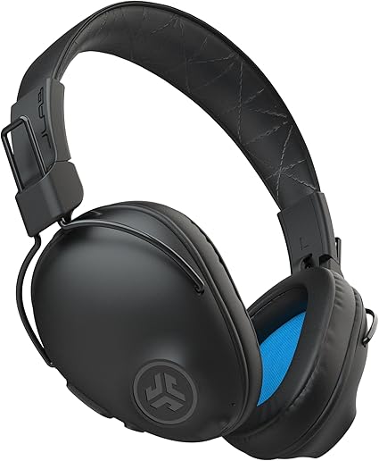 JLab Studio Pro+ Wireless Over-Ear Headphones – Bluetooth 5.4, 65+Hrs, Multipoint, Foldable, Black