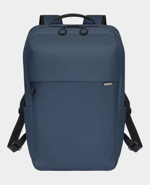 DICOTA Backpack Commuter 13–16" – Eco-Friendly Laptop Backpack, Navy Blue (D32120-RPET)