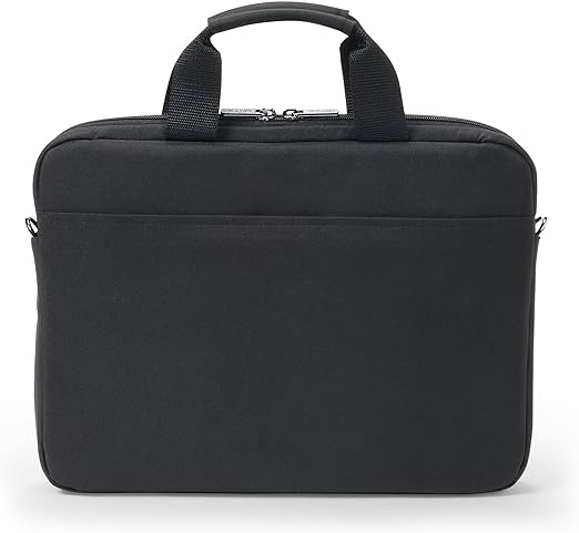 DICOTA Eco Slim Case Base 15–15.6" – Eco-Friendly Laptop Bag, Black (D31308-RPET)